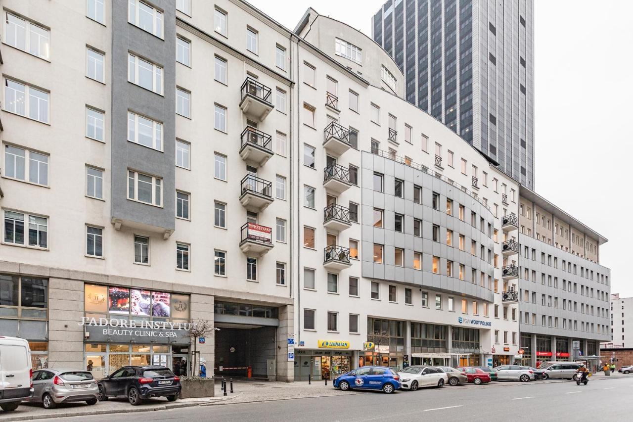 Vidoc Apartments Warsaw Exterior photo