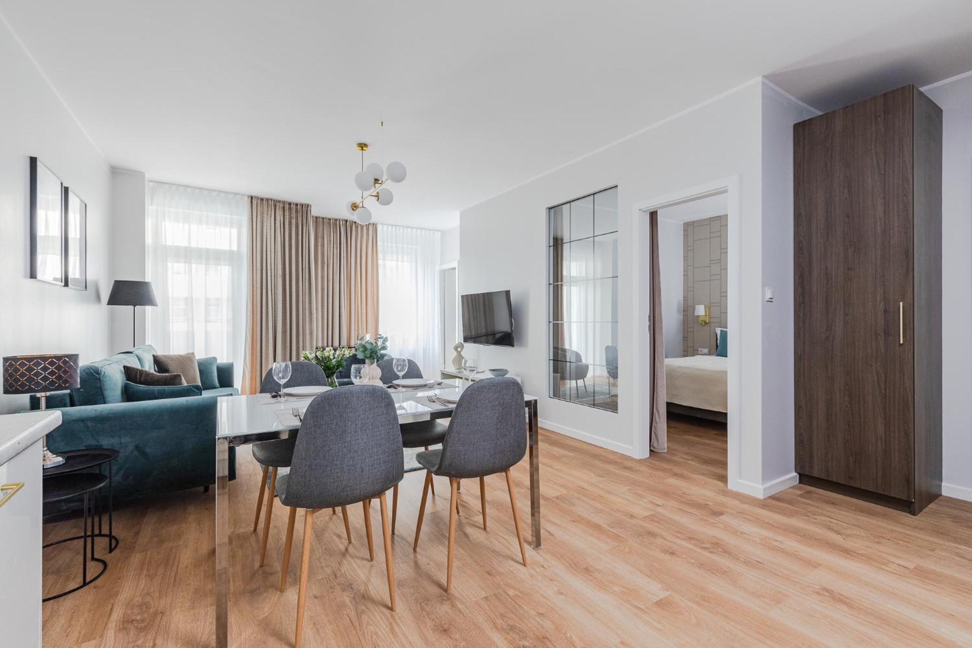 Vidoc Apartments Warsaw Exterior photo