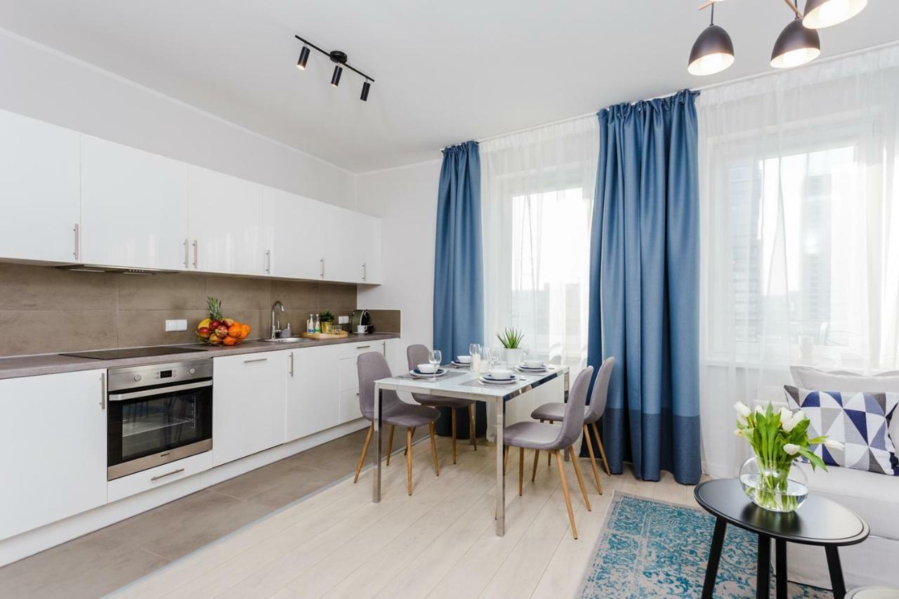 Vidoc Apartments Warsaw Exterior photo